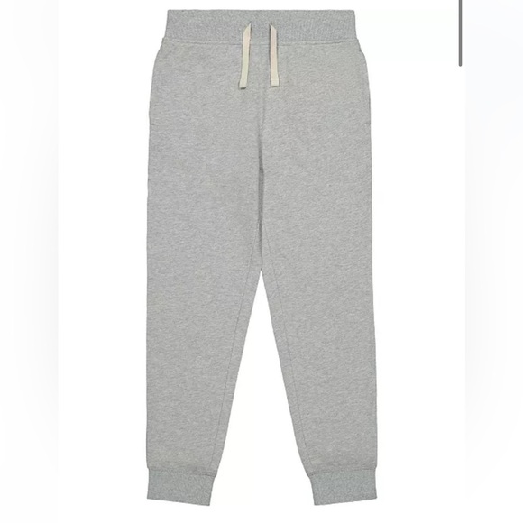 Nautica Little Boys Fleece Jogger Pants kids sweatpants Gray size size 7 - Picture 1 of 5